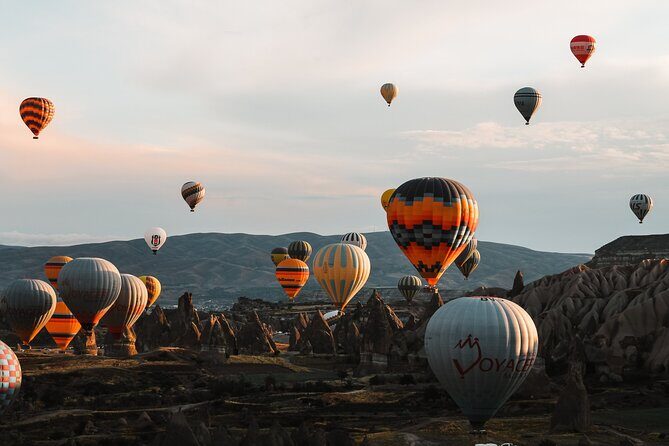 Cappadocia Hot Air Balloon Tour Over Fairychimneys - Landing Moments: Flight Certificate and a Nonalcoholic Champagne Toast