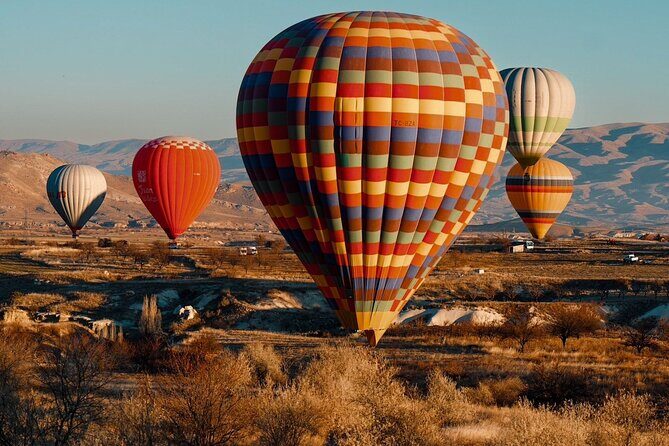 Cappadocia: Hot Air Balloon Tour Sunrise Flight - The sunrise balloon experience in Goreme, explained simply