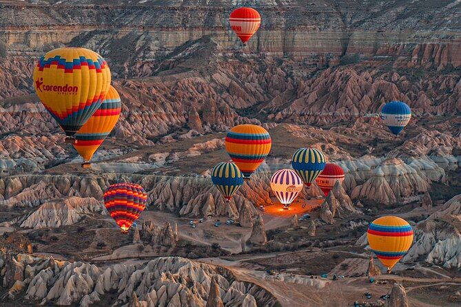 Cappadocia: Hot Air Balloon Tour Sunrise Flight - Goreme Historical National Park: the free admission stop