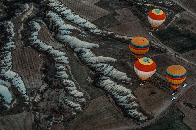 Cappadocia: Hot Air Balloon Tour Sunrise Flight - After landing: certificate and a no-alcohol champagne toast