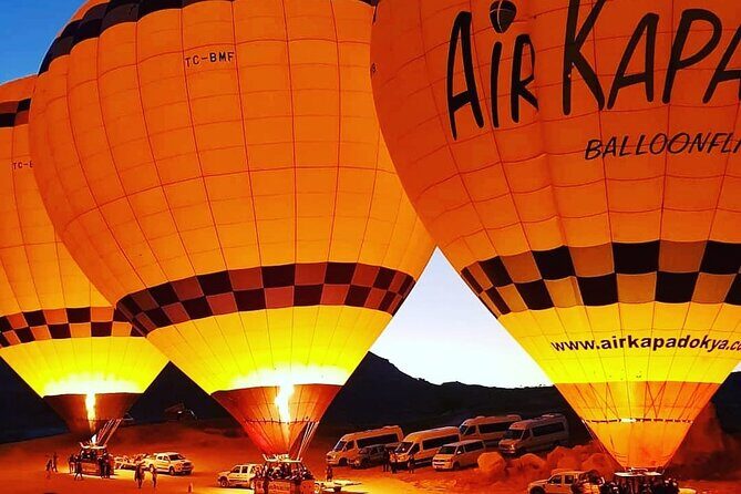 Cappadocia Hot Air Balloon Tour Sunrise With Breakfast - The flight details that make this balloon tour worth the money