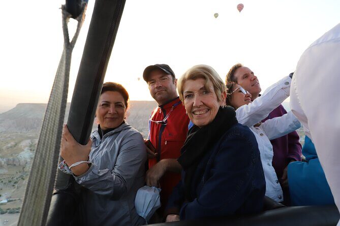 Cappadocia Hot Air Balloon Tour With Transfer - A Sunrise Balloon Over Göreme’s Fairy Chimneys and Valleys