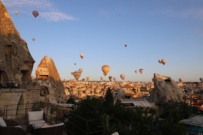 Cappadocia Hot Air Balloon Tour With Transfer - Landing Toasts, Champagne, and Your Personalized Certificate