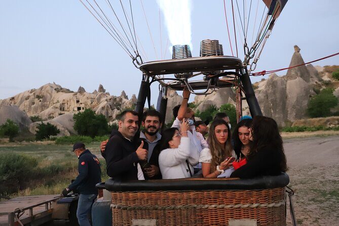 Cappadocia Hot Air Balloon Tour With Transfer - Hotel Pickup and the 6:30 am Morning Routine