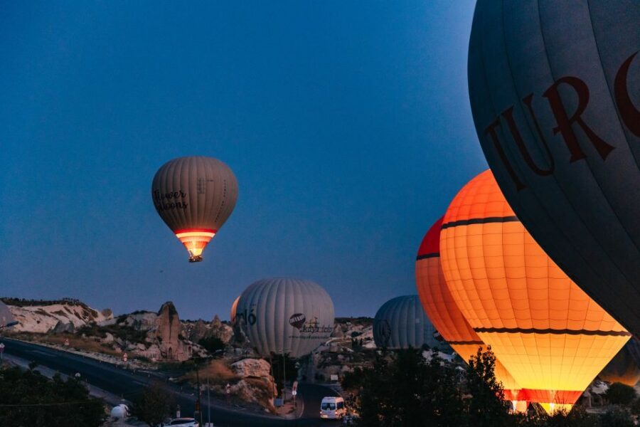 Cappadocia: Hot Air Balloon Trip in Goreme with Breakfast - Comfort in the Basket: Space, Belts, and a Morning Chill