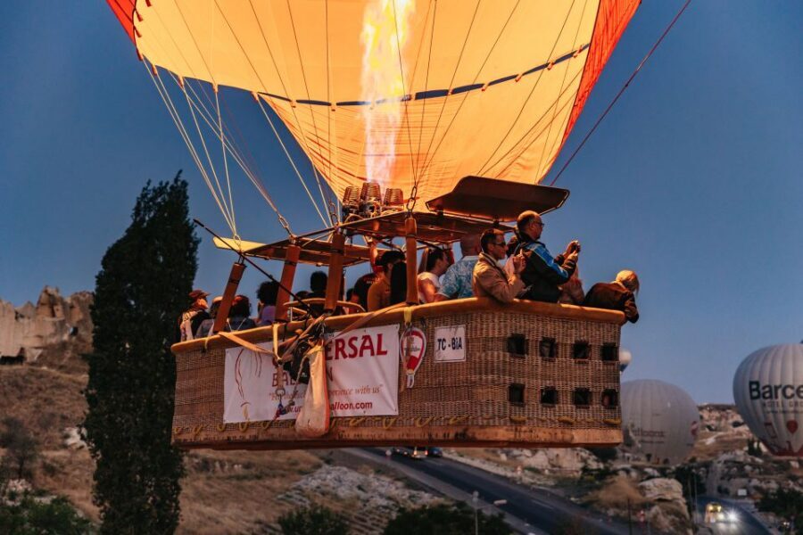 Cappadocia: Hot Air Balloon Trip in Goreme with Breakfast - Tips to Make Your Flight Feel Effortless