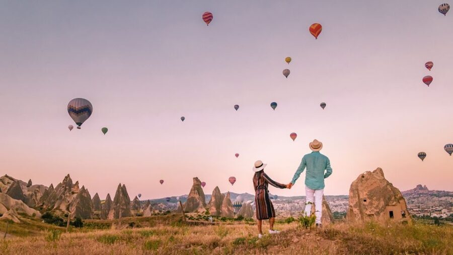 Cappadocia: Hot Air Balloon Watching at Sunrise with Pickup - First-Light Pickup: How the Van Chase Starts