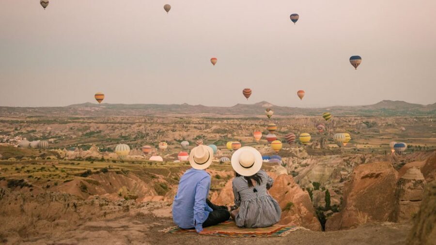 Cappadocia: Hot Air Balloon Watching at Sunrise with Pickup - Love Valley to Rose Valley: Chasing the Balloons Like a Pro