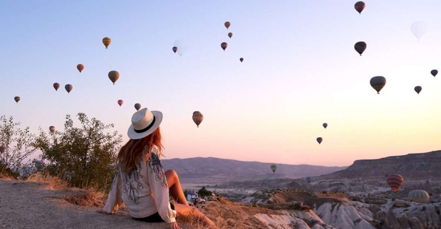 Cappadocia: Hot Air Balloon Watching at Sunrise with Pickup - Watching Balloons Rise: The Closest View You’ll Get Without Flying