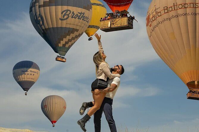 Cappadocia Hot Air Balloon Watching Tour - Key things you’ll notice on this Cappadocia balloon experience