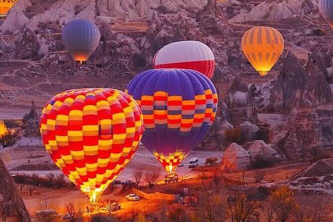 Cappadocia Hot Air Balloon Watching Tour - Small Group of 15: Why It Can Feel Better in Practice