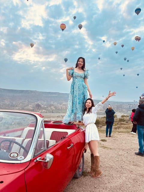 Cappadocia: Hot Air Balloon Watching Tour with Classic Car - Classic car logistics: the part you don’t want to mess up