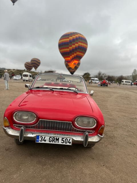 Cappadocia: Hot Air Balloon Watching Tour with Classic Car - Driver as photographer: why the “classic car” matters for your pictures