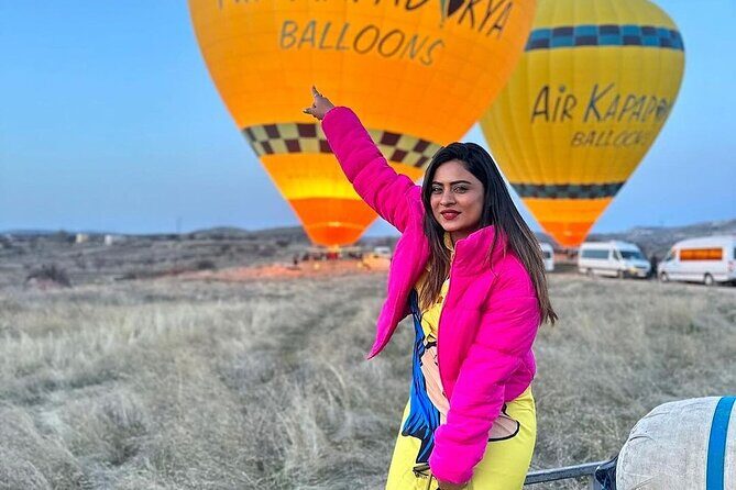 Cappadocia Hot Air Balloon Watching Tour - From Balloons In Motion to Sunrise Light: What You’ll See