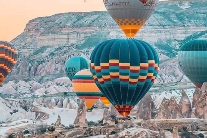 Cappadocia Hot Air Balloon with Pickup, Breakfast & Champagne - Love Valley Prep: Where the Morning Gets Real