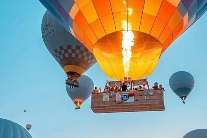 Cappadocia Hot Air Balloon with Pickup, Breakfast & Champagne - Fairy Chimneys Flight: The Sunrise Views You Came For