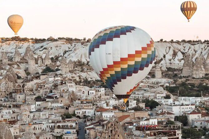 Cappadocia Hot Air Balloon with Pickup, Breakfast & Champagne - Post-Flight Champagne Party and Getting Back to Your Hotel