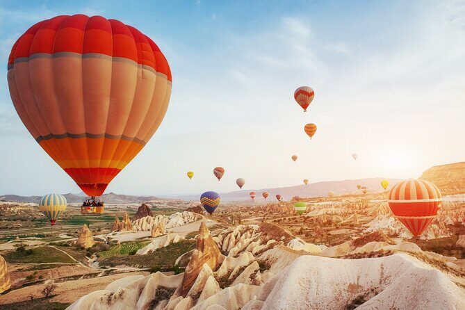 Cappadocia Hot Air Balloon with Small Group City Tour - Devrent Valley (Imagination Valley): spotting meaning in shapes