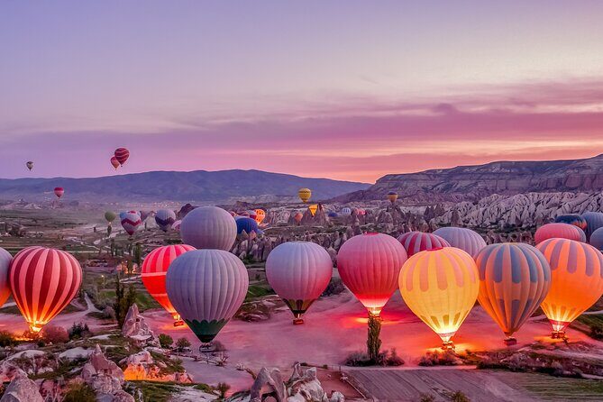 Cappadocia Hot Air Balloon with Small Group City Tour - Guides and group size: how the day stays organized