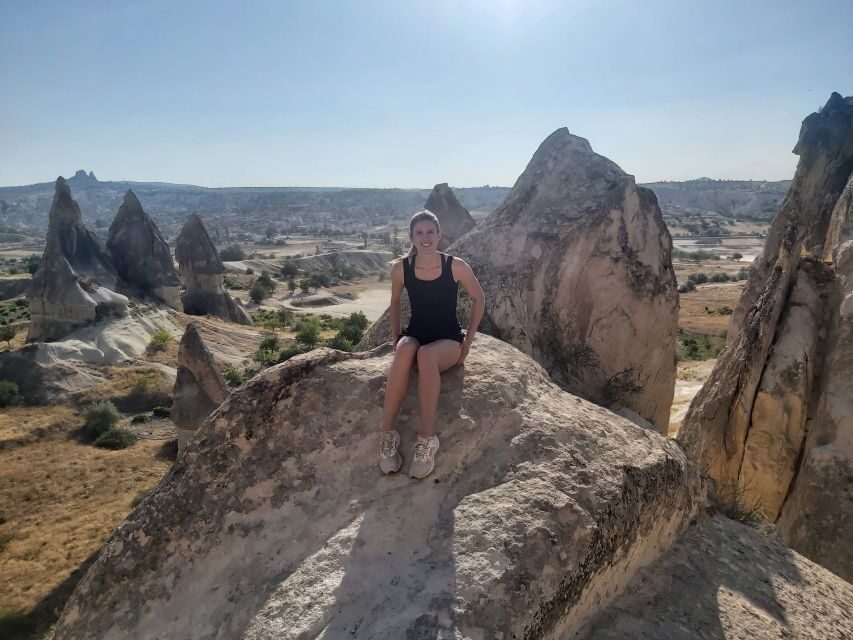 Cappadocia: Instagram Highlights Hiking Tour - Goreme National Park: guided sightseeing plus cave-church history