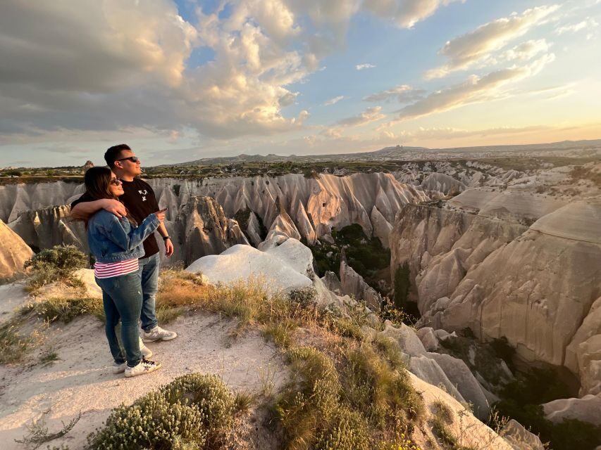 Cappadocia: Instagram Highlights Hiking Tour - Red Valley fairy chimneys: close-up views that feel personal