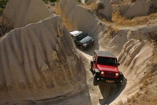 Cappadocia Jeep Safari - Key highlights at a glance