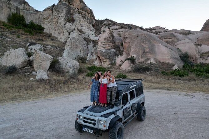 Cappadocia Jeep Safari – 2-Hour Sunrise or Sunset Adventure - The route: Love Valley first, then Red Valley, Göreme, and Cavuşin