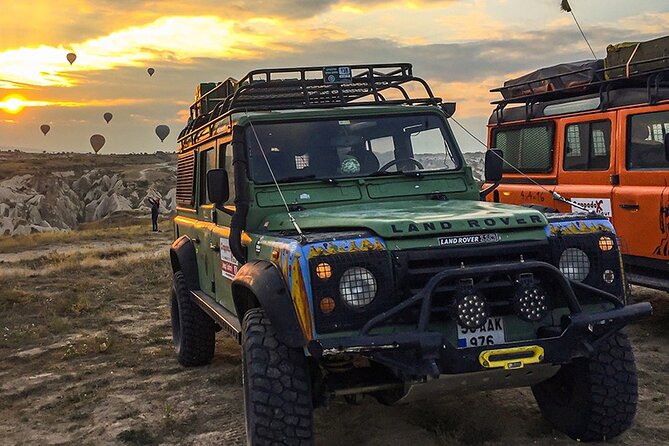 Cappadocia Jeep Safari - Pancarlık Valley: panoramic views with admission included