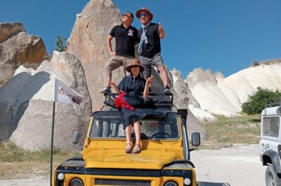 Cappadocia: Jeep Safari - Route Stops on the Jeep Safari: Ortahisar Kalesi to Uzengi Valley