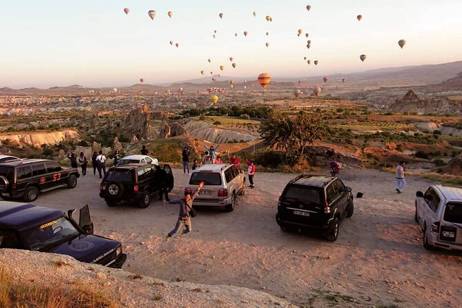 Cappadocia Jeep Safari - Pancarlık Church stop: a short visit that’s built for photos