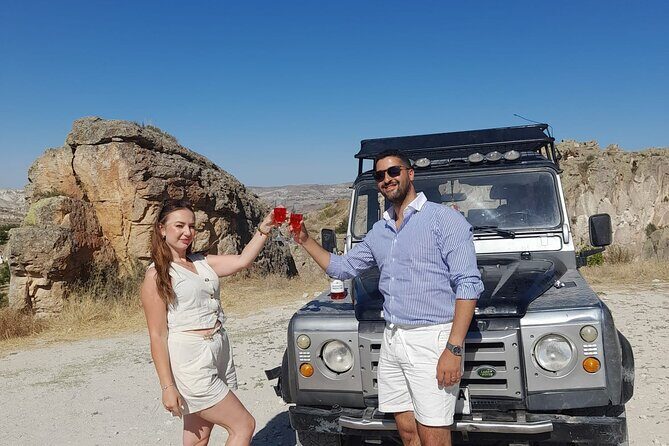 Cappadocia Jeep Safari - The final hour: “Cappadocia” time with no admission required