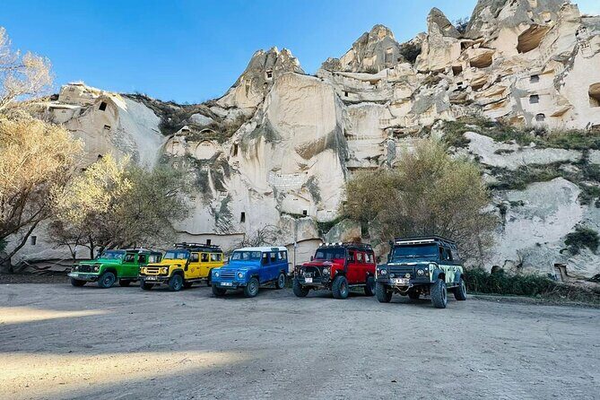 Cappadocia Jeep Safari - The driver-only setup: great momentum, limited commentary