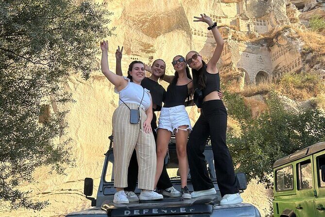 Cappadocia Jeep Safari - Shared jeep logistics: who you’ll ride with and how it affects comfort