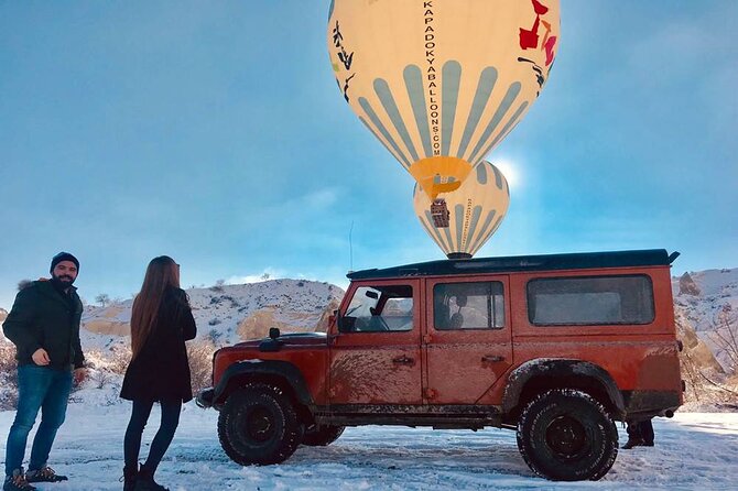Cappadocia Jeep Safari Adventure - Sunrise Sunset, Day Time Tours - Key highlights you’ll feel from the start
