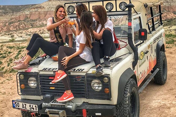 Cappadocia Jeep Safari Adventure - Sunrise Sunset, Day Time Tours - Why a Cappadocia Jeep Safari makes sense in a short time