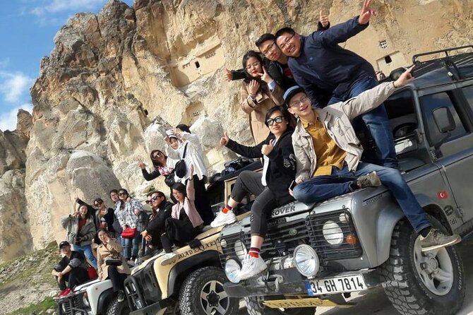 Cappadocia Jeep Safari Adventure - Sunrise Sunset, Day Time Tours - Stop 1 at Ibrahimpaşa Village: 1939 bridge views and old community traces