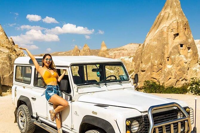 Cappadocia Jeep Safari Adventure - Sunrise Sunset, Day Time Tours - Stop 2 in Gomeda Valley: cave houses, two churches, and a hidden layer