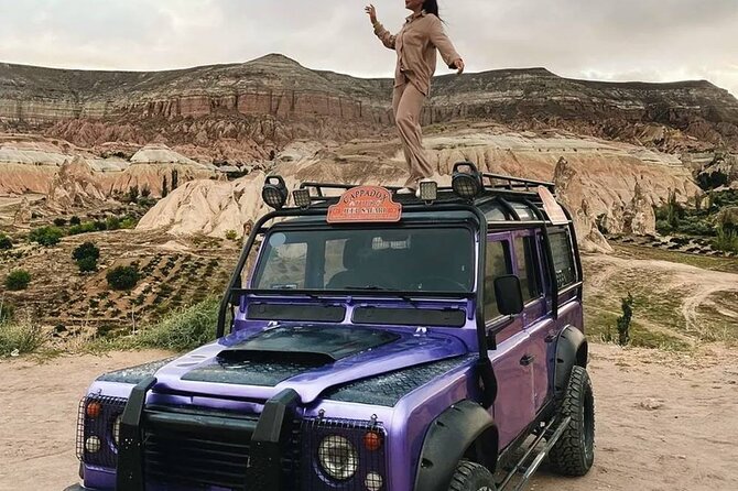 Cappadocia Jeep Safari Adventure - Sunrise Sunset, Day Time Tours - Stop 3 through Rose Valley and Ortahisar: classic views plus a small-town break