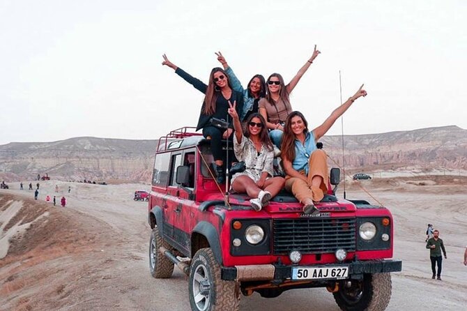 Cappadocia Jeep Safari Adventure - Sunrise Sunset, Day Time Tours - Time on the clock: what the ~2 hours feels like