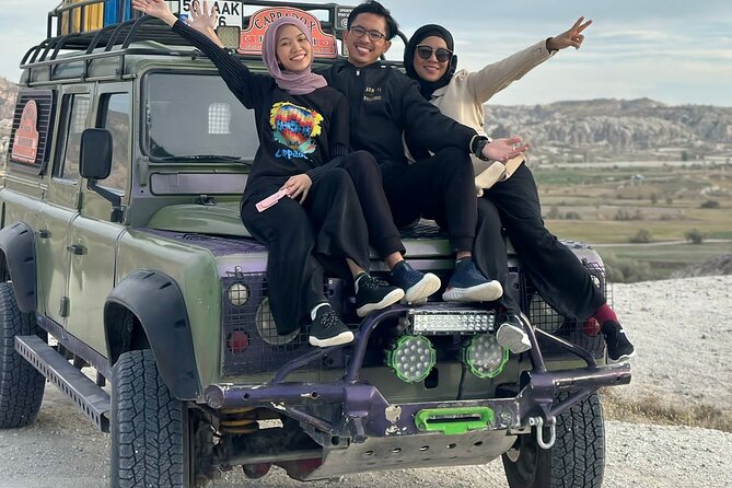 Cappadocia Jeep Safari Tour - Champagne, AC comfort, and what the price really covers