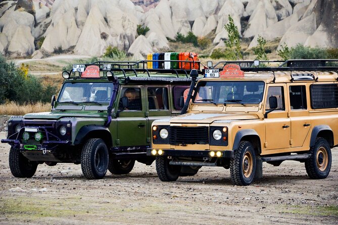 Cappadocia Jeep Safari Tour - Price and logistics: is $80 for up to 4 a good deal?