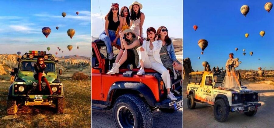 Cappadocia: Jeep Safari Tour with Sunrise or Sunset Option - Jeep Route Energy: What the Off-Road Portion Actually Gives You