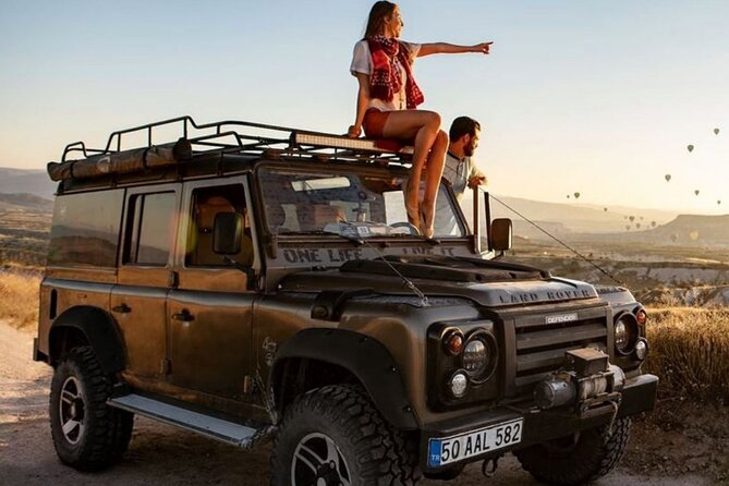 Cappadocia Jeep Safari Tour - Stop 1: Red Valley and the rock-and-church feel