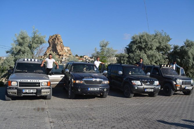 Cappadocia Jeep Safari with Hot Air Balloon Watch at Sunrise - Comfort and pacing: what your private Jeep ride feels like