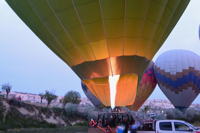 Cappadocia Jeep Safari with Hot Air Balloon Watch at Sunrise - Photo help and that small end-of-tour surprise