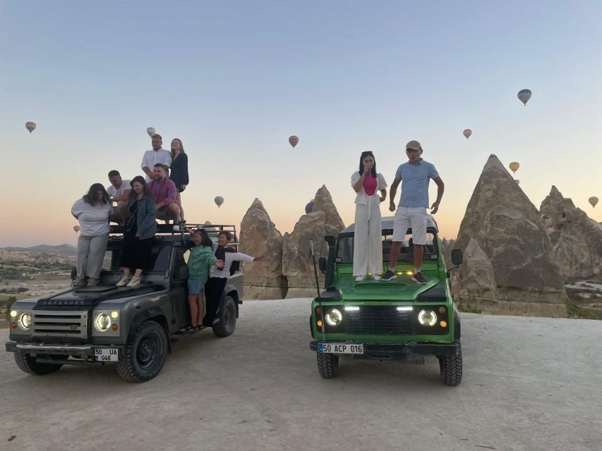 Cappadocia: Jeep Safari with Mini Underground City - Key highlights you’ll feel fast