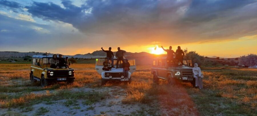 Cappadocia: Jeep Safari with Mini Underground City - Small print that affects comfort: dust, age, and the off-road feel