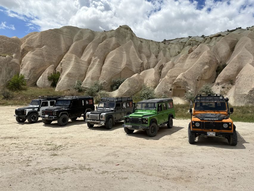 Cappadocia: Jeep Safari with Mini Underground City - How the Jeep safari works across Nevşehir and nearby towns