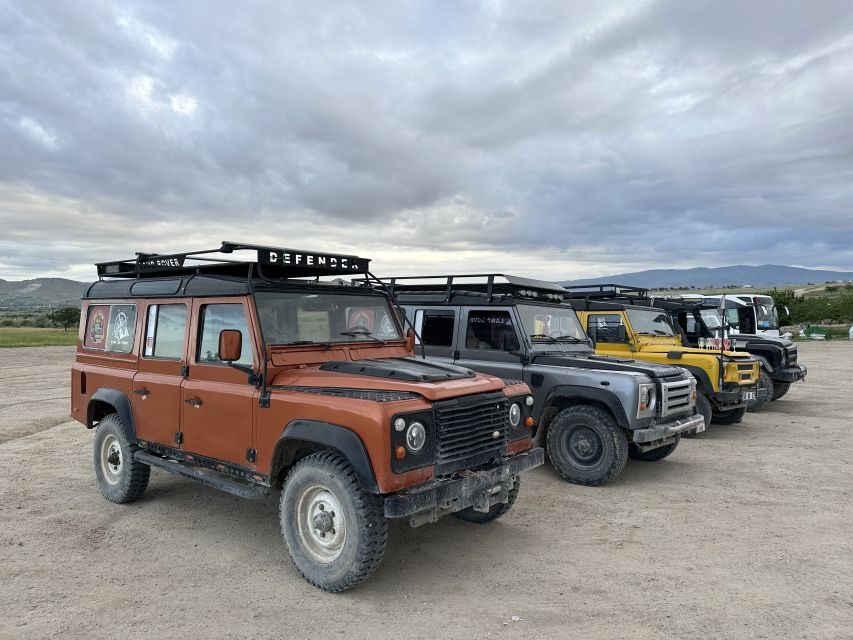 Cappadocia: Jeep Safari with Mini Underground City - Love Valley and White Valley: the fairy chimneys and the white ridges