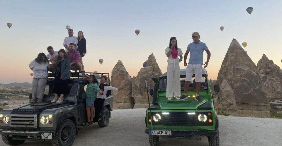 Cappadocia: Jeep Safari with Mini Underground City - Mini underground city: a cool break from daylight